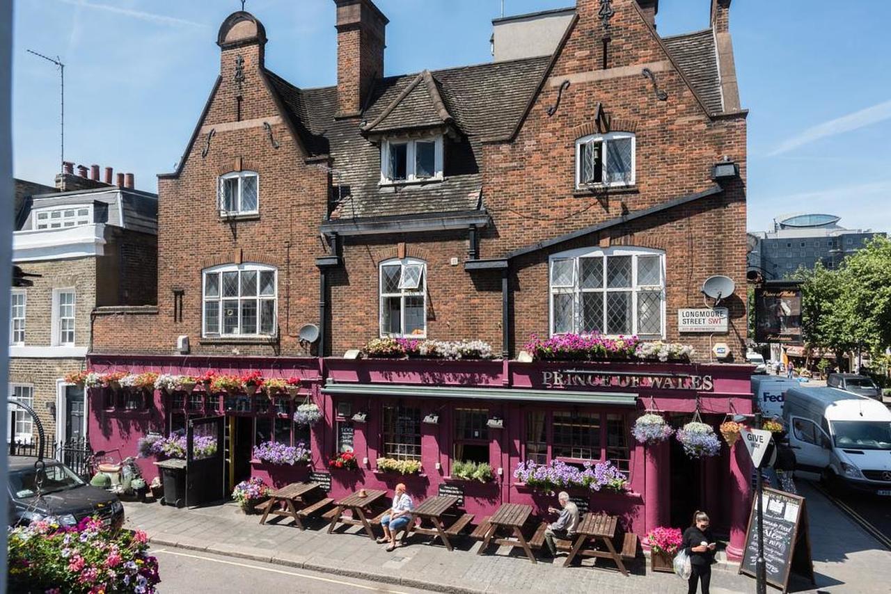 Chester Hotel Londres Exterior foto